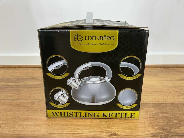 Edenberg eb-2452 grijs waterkoker - afbeelding 1 van  12