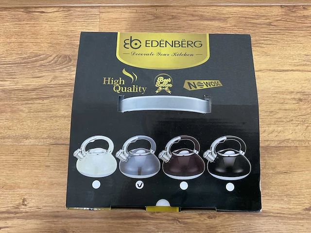 Edenberg eb-2452 grijs waterkoker - afbeelding 5 van  12