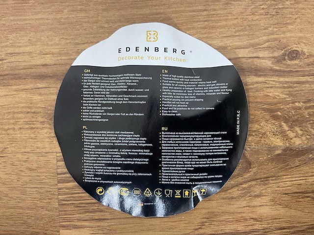 Edenberg eb-3003 pan - afbeelding 7 van  8