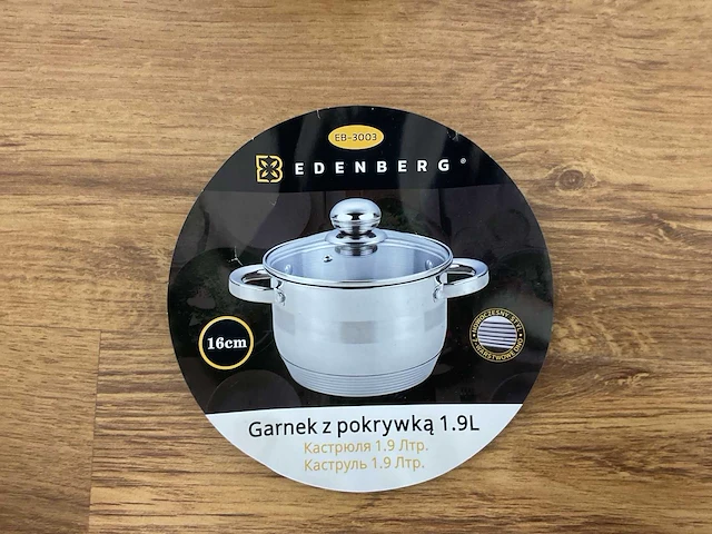 Edenberg eb-3003 pan - afbeelding 6 van  8
