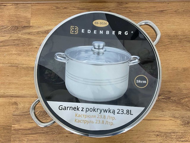 Edenberg eb-3024 pan - afbeelding 2 van  7