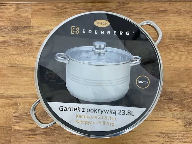 Edenberg eb-3024 pan - afbeelding 2 van  7