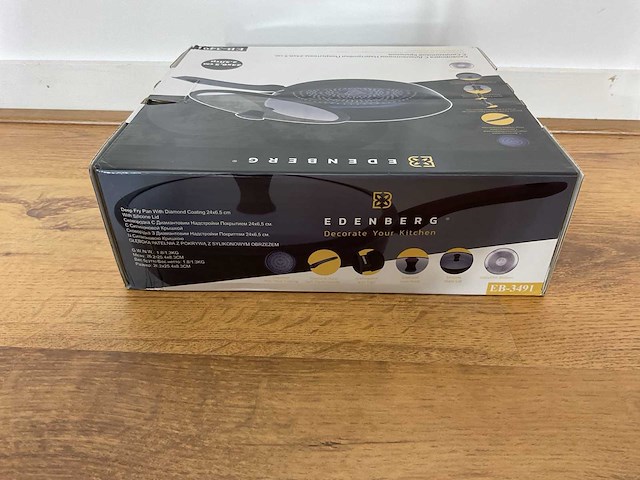 Edenberg eb-3491 pan - afbeelding 8 van  9