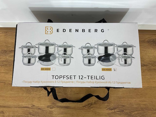 Edenberg eb-4007 pannen set - afbeelding 15 van  20