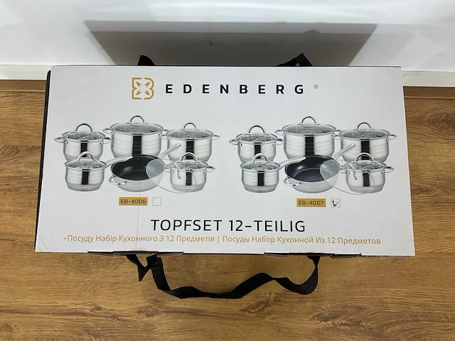 Edenberg eb-4007 pannen set - afbeelding 15 van  20