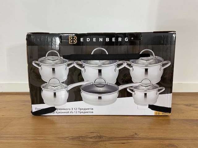 Edenberg eb-4013 pan - afbeelding 10 van  21
