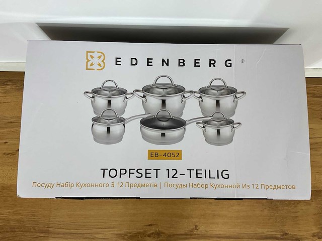 Edenberg eb-4013 pan - afbeelding 8 van  16