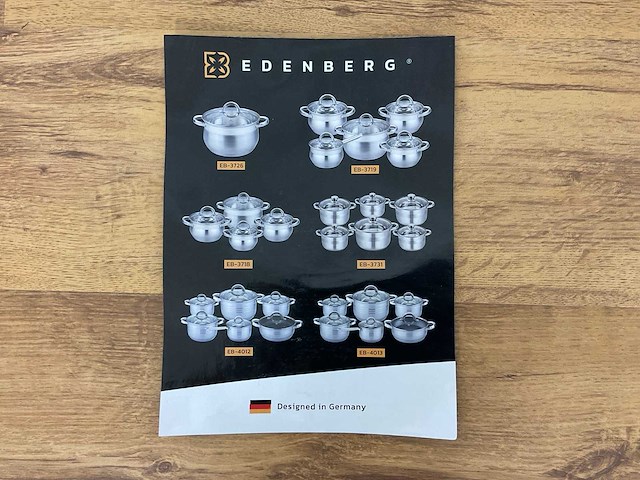 Edenberg eb-4013 pan - afbeelding 9 van  16