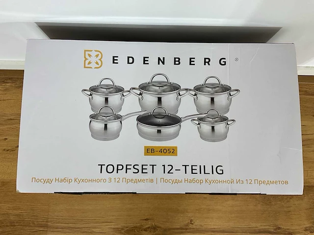 Edenberg eb-4013 pan - afbeelding 5 van  21