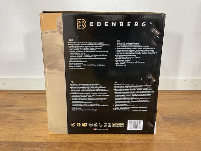 Edenberg eb-4032 pan - afbeelding 10 van  19
