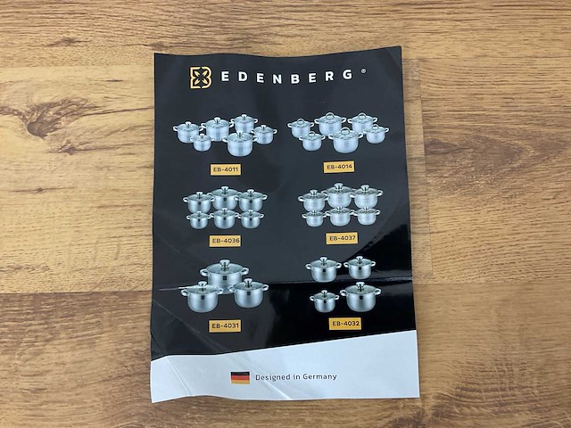 Edenberg eb-4032 pan - afbeelding 3 van  19