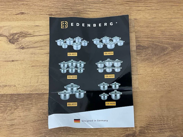 Edenberg eb-4032 pan - afbeelding 4 van  10