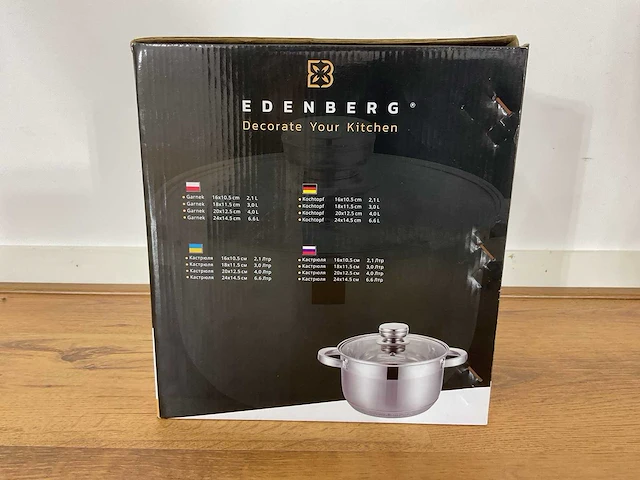 Edenberg eb-4032 pan - afbeelding 10 van  10