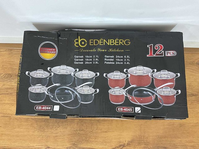 Edenberg eb-4045 pan - afbeelding 15 van  20