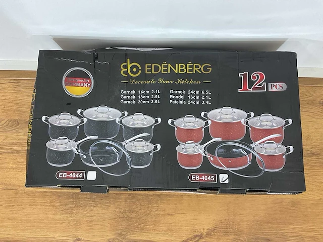 Edenberg eb-4045 pan - afbeelding 10 van  10