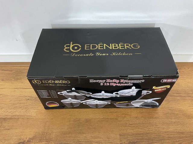 Edenberg eb-4051mb pan - afbeelding 10 van  18