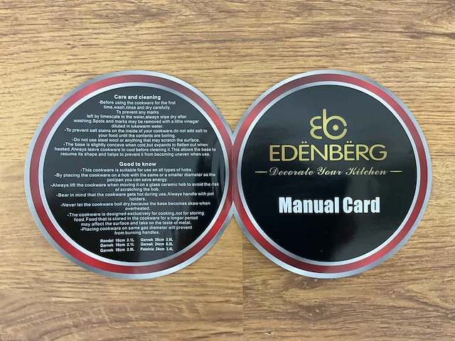 Edenberg eb-4051mb pan - afbeelding 9 van  20
