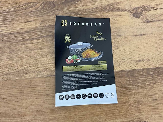 Edenberg eb-4602 pannen set - afbeelding 10 van  17