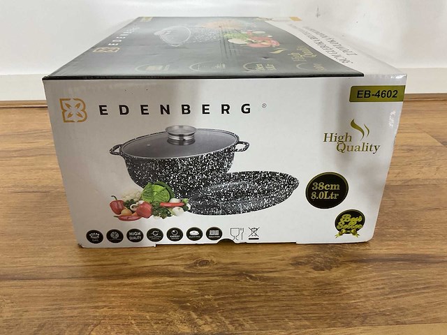 Edenberg eb-4602 pannen set - afbeelding 15 van  17