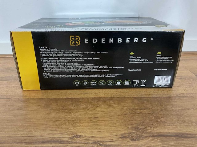 Edenberg eb-4602 pannen set - afbeelding 6 van  14