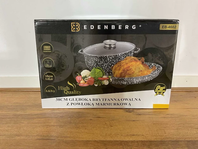 Edenberg eb-4602 pannen set - afbeelding 16 van  17