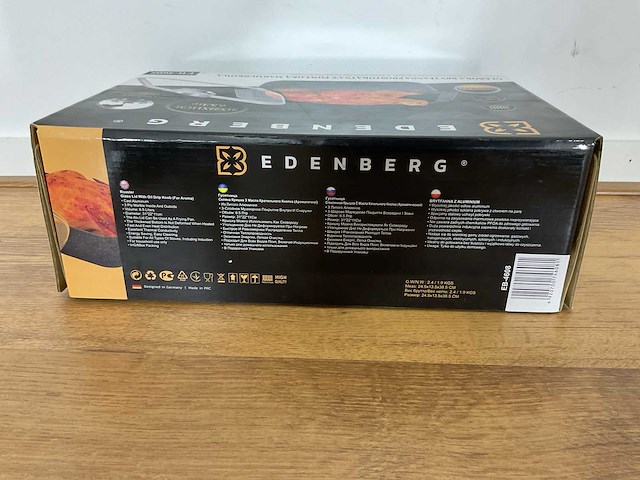 Edenberg eb-4608 pan - afbeelding 9 van  11