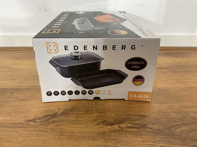 Edenberg eb-4610 pannen set - afbeelding 4 van  6