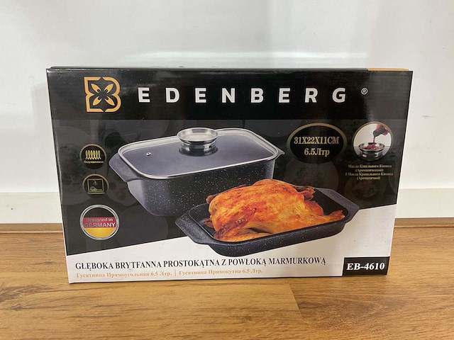 Edenberg eb-4610 pannen set - afbeelding 4 van  16