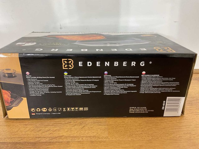 Edenberg eb-4610 pannen set - afbeelding 6 van  16