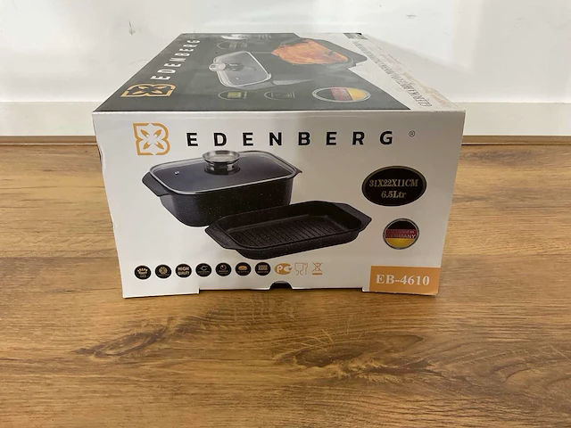 Edenberg eb-4610 pannen set - afbeelding 7 van  16
