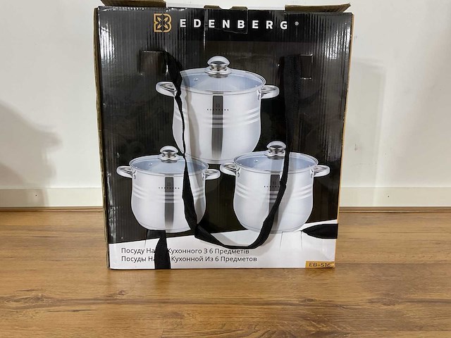 Edenberg eb-516 pannen set - afbeelding 14 van  17