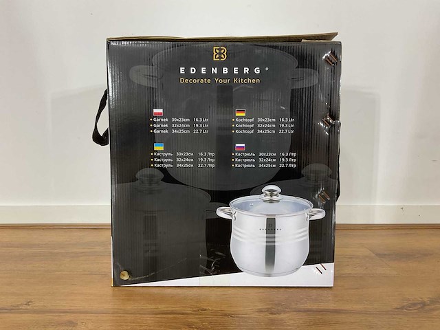 Edenberg eb-516 pannen set - afbeelding 7 van  17