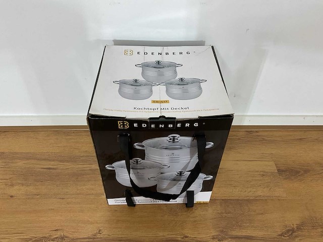 Edenberg eb-517 pannen set - afbeelding 4 van  13