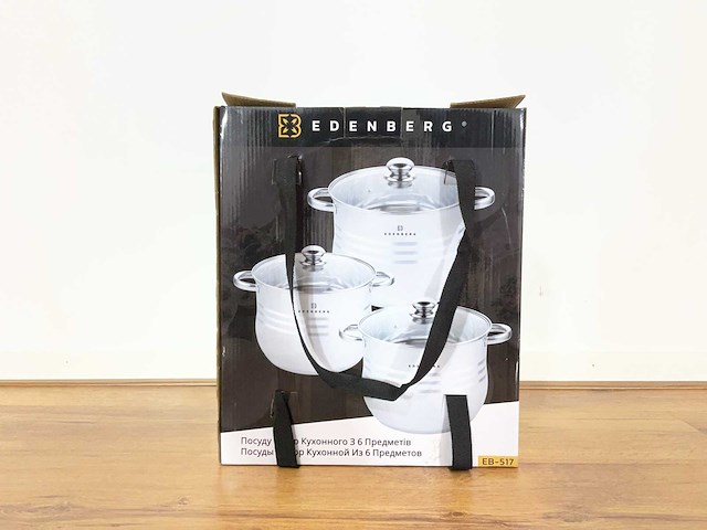 Edenberg eb-517 pannen set - afbeelding 5 van  13