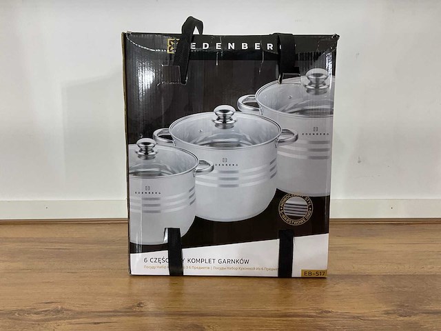 Edenberg eb-517 pannen set - afbeelding 2 van  7