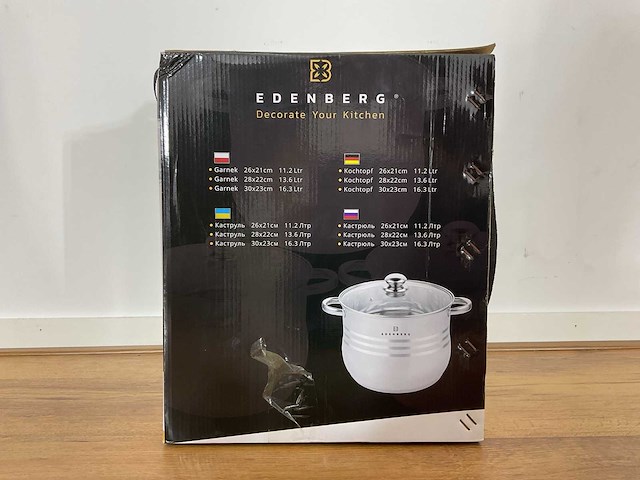 Edenberg eb-517 pannen set - afbeelding 3 van  7