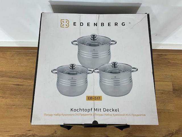 Edenberg eb-517 pannen set - afbeelding 7 van  18