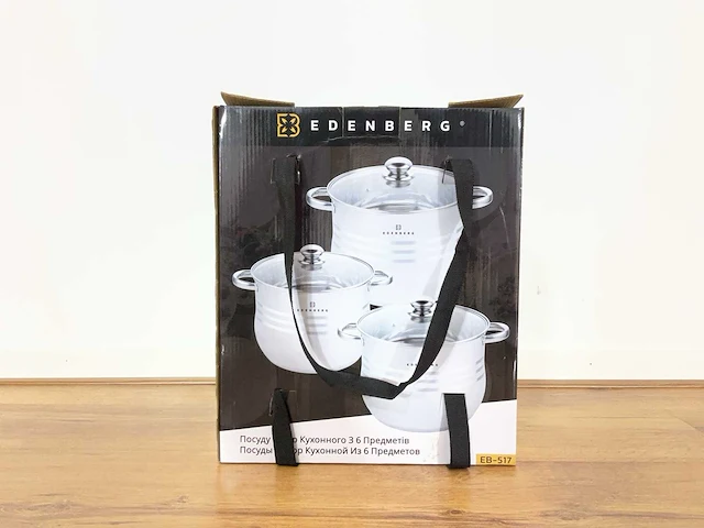 Edenberg eb-517 pannen set - afbeelding 6 van  18