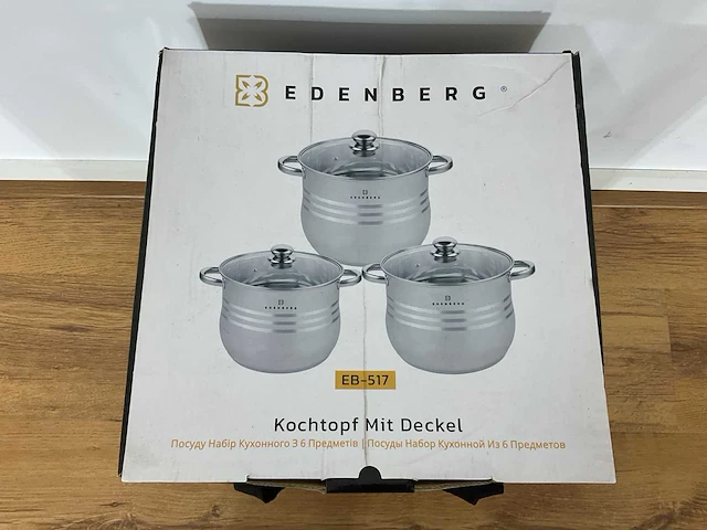 Edenberg eb-517 pannen set - afbeelding 7 van  18