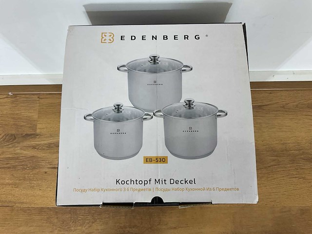 Edenberg eb-530 pannen set - afbeelding 1 van  6