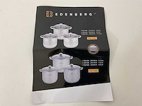 Edenberg eb-530 pannen set - afbeelding 4 van  6