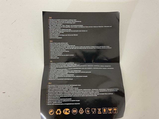 Edenberg eb-530 pannen set - afbeelding 5 van  6