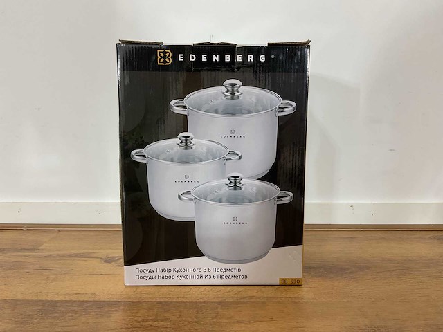 Edenberg eb-530 pannen set - afbeelding 6 van  6
