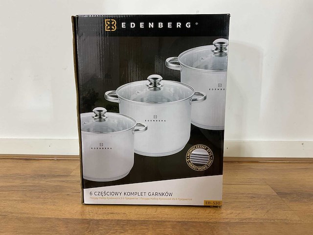 Edenberg eb-530 pannen set - afbeelding 1 van  3