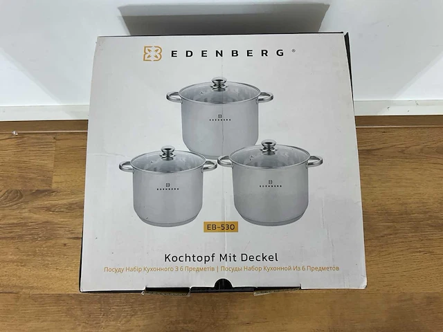 Edenberg eb-530 pannen set - afbeelding 2 van  15