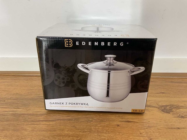 Edenberg eb-531 pan - afbeelding 2 van  13