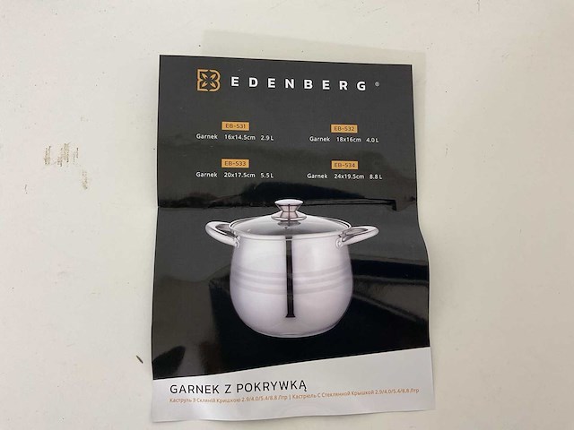 Edenberg eb-531 pan - afbeelding 4 van  13