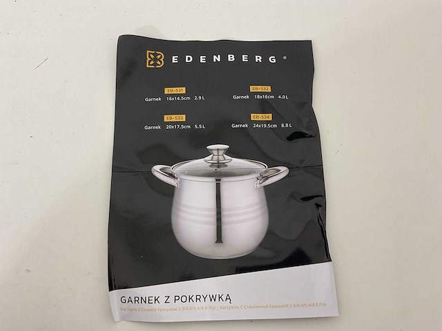 Edenberg eb-531 pan - afbeelding 4 van  13
