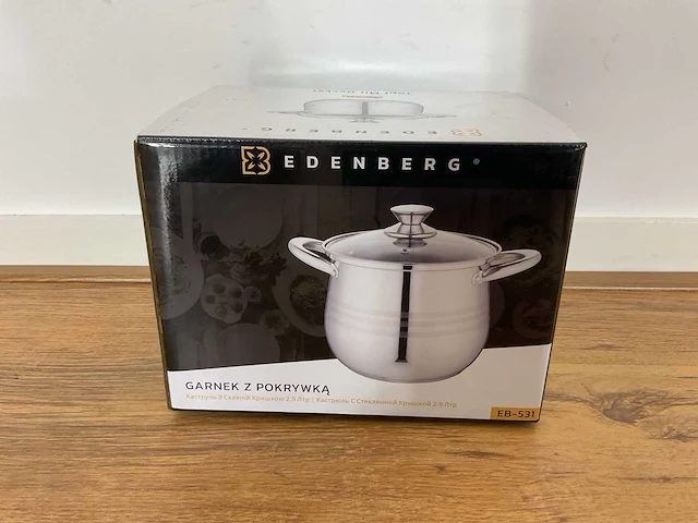 Edenberg eb-531 pan - afbeelding 2 van  13