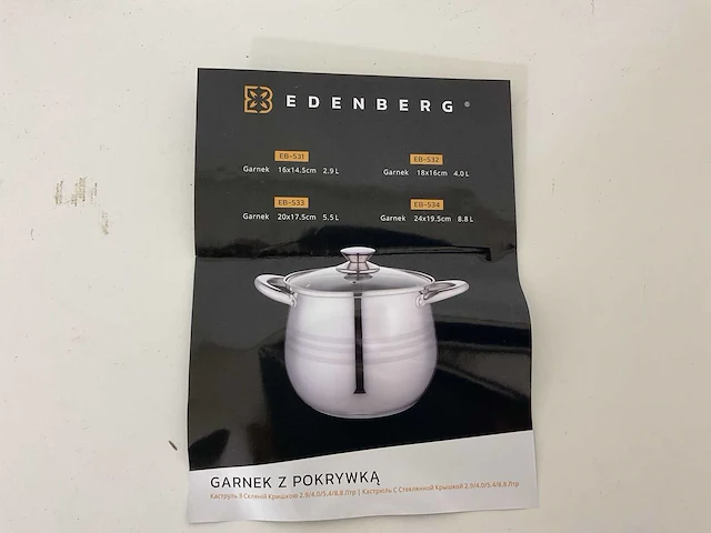Edenberg eb-531 pan - afbeelding 3 van  5